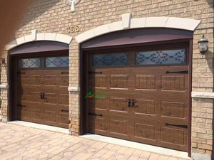 Portes <span class=keywords><strong>de</strong></span> <span class=keywords><strong>garage</strong></span> en acier galvanisé, <span class=keywords><strong>porte</strong></span> <span class=keywords><strong>de</strong></span> <span class=keywords><strong>garage</strong></span> <span class=keywords><strong>sectionnelle</strong></span> isolée, <span class=keywords><strong>sur</strong></span> <span class=keywords><strong>mesure</strong></span>, design moderne et abordable - Product Image 2