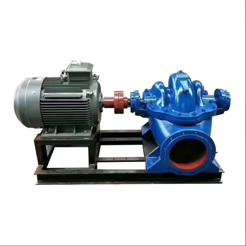 Manufacturers customize the production of double suction agricultural 50kw electric water centrifugal pump