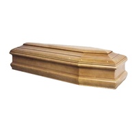 Ataúdes de Madera Maciza de Estilo Europeo para Adultos, Personalizables, Ecológicos, Biodegradables, de Alta Calidad, SDD TMALLWOOD 187*56*28CM 1