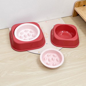 Non-Slip Feeder Pet <strong>Bowl</strong> Slow <strong>Eating</strong> <strong>Dog</strong> <strong>Bowl</strong> - Product Image 3