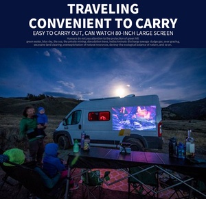 Yinzam Xách Tay Yg300 Giá Rẻ Mini Chiếu Cho Trẻ Em Nhà Thông Minh Bỏ Túi Rạp Chiếu Phim <span class=keywords><strong>Video</strong></span> Proyector YG-300 Pro 1000 Lux 1080P Máy Chiếu - Product Image 5