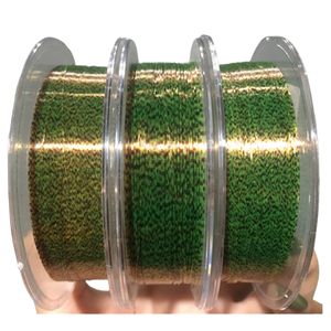 สายเบ็ดตกปลาไนลอน/ไฟเบอร์ de Linha de pesca เป็นมิตรกับสิ่งแวดล้อมสำหรับตกปลาไฮเทคโคโพลีเมอร์ - Product Image 1