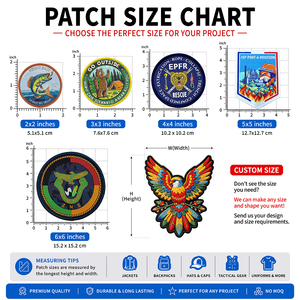 Écussons 3D brodés personnalisés en sergé tissé pour uniformes de scouts garçons et filles, avec logo en chenille thermocollant - Product Image 4