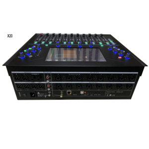 Console de mixage numérique multifonctionnelle pour diffusion en direct, contrôleur DJ analogique 20 canaux, écran tactile HD 10,1 pouces 1280*800 - Product Image 3