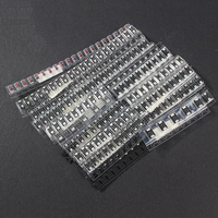 260PCS SMD Rectifier Diode Assorted Kit Schottky Switching Diodes M1 M4 M7 SS14 SS24 RS1M US1M SS34 SS54 BAT54C BAT54S LL4148