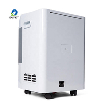 EUR VET Promotion : Concentrateur d'oxygène vétérinaire 10 LPM avec système de débit réglable pour clinique vétérinaire et oxygénothérapie