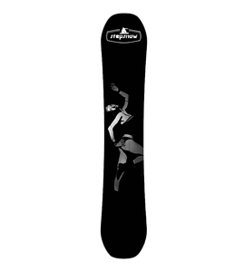 Planche à neige 145 durable, équipement de snowboard, planche à neige d'hiver avec fixations, fournisseur de snowboard personnalisé OEM - Product Image 2