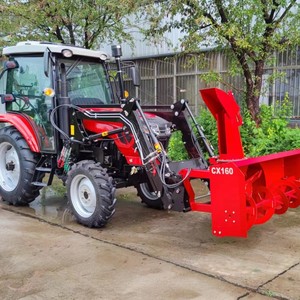 Tracteur compact agricole pour ferme et verger 60hp 70hp, machines agricoles, 4 cylindres - Product Image 1