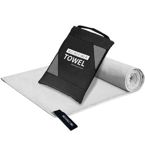 Serviette de sport en microfibre PVA imprimée unie, rafraîchissante, séchage rapide, douce, couleur unie, grande taille, personnalisable pour la gym, le fitness et l'extérieur - Product Image 1