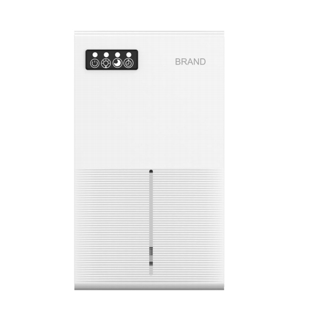 2024 New Multi Core Touch Screen Digital Display Whole House Air Dryer Dehumidification Machine Dehumidifier for Home Basement