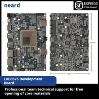 Carte de développement Neardi LKD3576 Rockchip RK3576 Android AI, carte mère Linux embarquée, modèle DeepSeek de grande capacité.