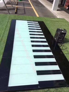 Pavimento da Ballo Interattivo <span class=keywords><strong>LED</strong></span> RGB 3 in 1 per Matrimoni e Feste - Product Image 4