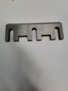 우드 치퍼 파쇄기 칼날, 분쇄기 칼날, PVC 목재 분쇄기 칼, 파쇄기 기계 고정 칼날 - Product Image 6