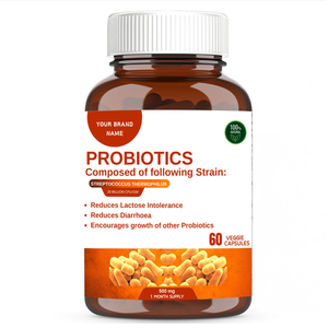 Cápsulas de Probióticos de Alta Calidad 100% Puros y Naturales, Lactobacillus Paracaseus de Cultivo Silvestre Directamente del Extracto de la Planta - Product Image 1