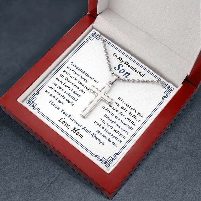 Necklace + Card Gift Box