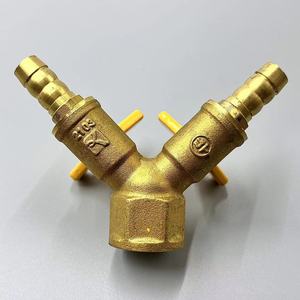 Válvula de gas y <span class=keywords><strong>agua</strong></span> <span class=keywords><strong>RASS</strong></span> con rosca de 2/3/4 PT, conexión de manguera de 8/10/12 mm, boquilla de aire - Product Image 3