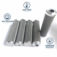 Kartrid Filter Lipat Jaring Baja Tahan Karat Kelas Industri 304 untuk Filtrasi Cairan