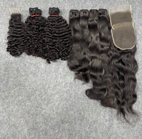 Extensions de Cheveux Humains Bruts 100% Naturels Non Traités, Bundles de Cheveux Remy, Boucles Birmanes et Indiennes, Cuticules Entièrement Alignées, Prix de Gros