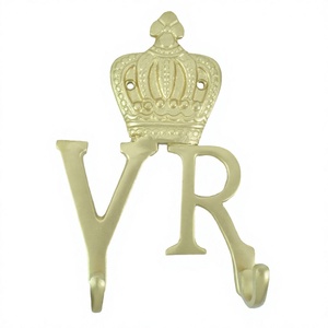 Luxury Decorative VR Wall <b>Hook</b> Cheap Price Decorative <b>Hook</b> With 2 Holders Home Decoration Accessories Metal Coat <b>Hook</b> - Product Image 1