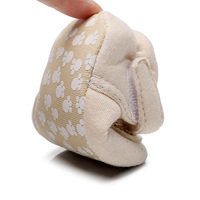 Nouveauté Chaussures pour bébé de 0 à 1 an, confortables, en coton chaud, antidérapantes, avec motif d'animaux mignons