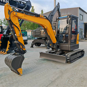 מיני מחפר 3.5 טון מחפר טון מחפר. ס 2 טון בית שימוש קטן סוגר סיני ספקים הידראולי משק גינה משלוח חינם - Product Image 6