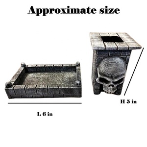 Tour <span class=keywords><strong>et</strong></span> plateau de jeu de dés faits à la main, tour de dés unique en résine - Product Image 6
