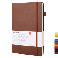 Carnets de journal à couverture vierge Offre Spéciale avec boucle à stylo Journal de cahier à couverture rigide
