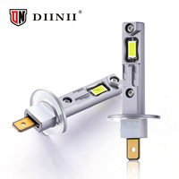 Ampoules de phare LED DIINII L3-H1, puce CSP 3570, 6000K, aluminium, universelles, plug and play, garantie 18 mois