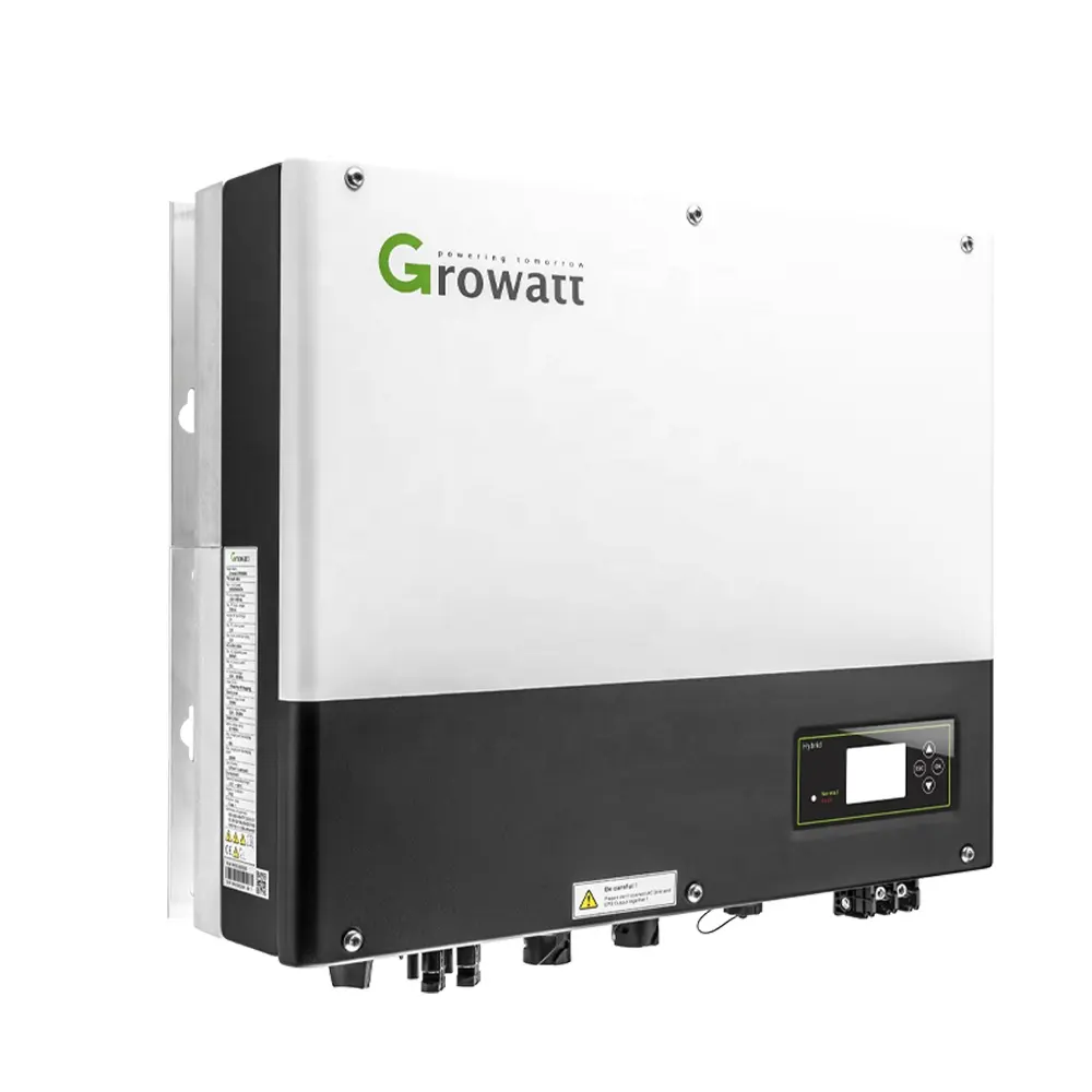 Growatt SPH3000 SPH4000 SPH5000 SPH6000 Onduleur solaire sur et hors réseau à onde sinusoïdale pure Série SPH Growatt SPH5000