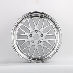 Jantes en alliage forgé Flrocky Wheel 17 <span class=keywords><strong>18</strong></span> 19 20 pouces personnalisées 5X114.3 <span class=keywords><strong>5X120</strong></span> à bord profond brossé pour BMW Porsche <span class=keywords><strong>BBS</strong></span> - Product Image 1