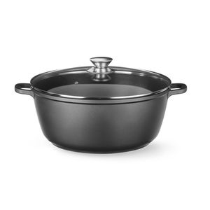 HENDI 7L Casseruola Nera con Rivestimento Antiaderente 367x290x(H)122mm Attrezzatura da Forno - Product Image 1