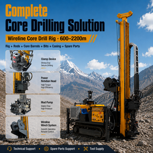 Machine de forage à charge lourde HR-600F pour la <span class=keywords><strong>location</strong></span> et le forage de fondations sur site - Product Image 3