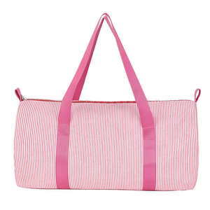Sac de voyage pour enfants en polyester brodé personnalisé, très tendance, avec fermeture éclair, sac à main en gaze <span class=keywords><strong>bulle</strong></span>, sac de <span class=keywords><strong>week</strong></span>-<span class=keywords><strong>end</strong></span> - Product Image 2