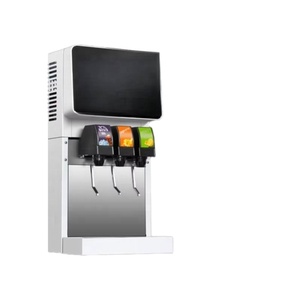 Máquina Comercial de Acero Inoxidable para Hacer Refrescos de 3 Sabores, Dispensador de Bebidas Carbonatadas para Restaurantes - Product Image 4