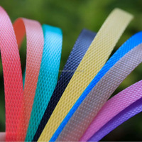Bande de cerclage en PP personnalisée de 15 mm avec logo imprimé, sangle d'emballage en plastique