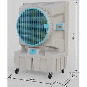 مكيف هواء RTFANS عالي الجودة محمول من البلاستيك من البلاستيك مكيف هواء نسيم محمول - Product Image 6