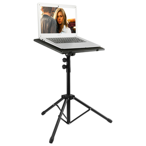 Vendedor caliente Altura ajustable 360 Rotación Soporte para computadora portátil Soporte para proyector de metal estable Soporte de trípode de alta demanda - Product Image 2