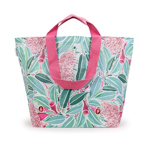 Bolsa de Praia Personalizada em RPET Reciclado, Impermeável, Pedidos em Lote com Alça para Bagagem TSA para Indústria de Presentes/Compras/Varejo - Product Image 1
