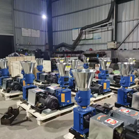 Machine à granulés d'aliments pour petits animaux, prix direct usine, vente en gros pour l'élevage de volailles, de poulets, de bovins et de poissons