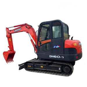 รถขุดไฮดรอลิกแบบตีนตะขาบ DOOSAN DH60 มือสอง 6 ตัน ประสิทธิภาพเชื่อถือได้ ผ่านการทดสอบแล้ว พร้อมขาย - Product Image 1