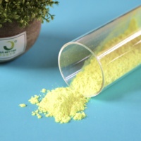 Poudre optique blanchissante à 98 % de pureté, agent de traitement pour le blanchiment des plastiques, pour film PVC, feuille, injection et extrusion
