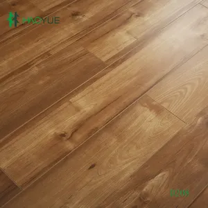 Piso laminado à prova d'água, alta qualidade, hdf mdf, piso interior, à prova d'água, piso de madeira