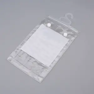 로고 인쇄 eva/pvc 부드러운 플라스틱 옷걸이 후크 가방 지퍼