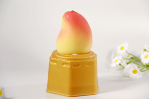 3D xoài hương vị kem trái cây tự nhiên trái cây Halal chứng nhận bán buôn vui vẻ hình tùy chỉnh Popsicle - Product Image 4
