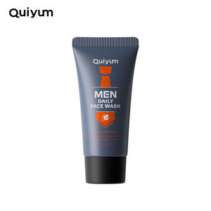 QUIYUM <span class=keywords><strong>Gel</strong></span> <span class=keywords><strong>limpiador</strong></span> facial de limpieza profunda Natural de alta calidad para hombres - Product Image 1