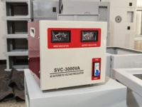 Stabilisateur de tension automatique monophasé en cuivre 220V TND SVC AC 3000W 230V 50Hz