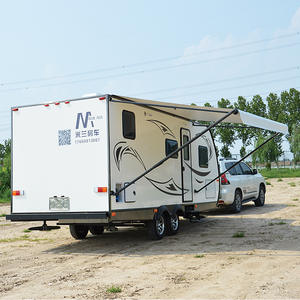 Self-Driving Traction Outdoor Scenic Spot Camping Movable B & B <b>Trailer</b> Accommodation <b>Trailer</b> Vacation Travel <b>Trailer</b> - Product Image 2