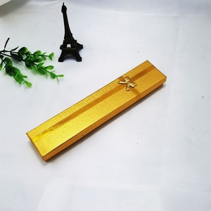 Coffret de bijoux en carton de luxe, élégant, avec logo personnalisé, pour bracelet, collier, bague, emballage cadeau, doublure en éponge - Product Image 6