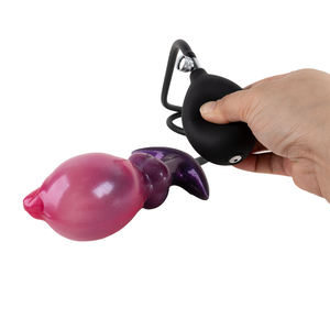 <span class=keywords><strong>Plug</strong></span> anal <span class=keywords><strong>gonflable</strong></span> en silicone pour chien avec pompe manuelle pour débutants, jouet anal, base de bar, jouets sexuels, <span class=keywords><strong>plug</strong></span> anal pour femmes et gays - Product Image 2