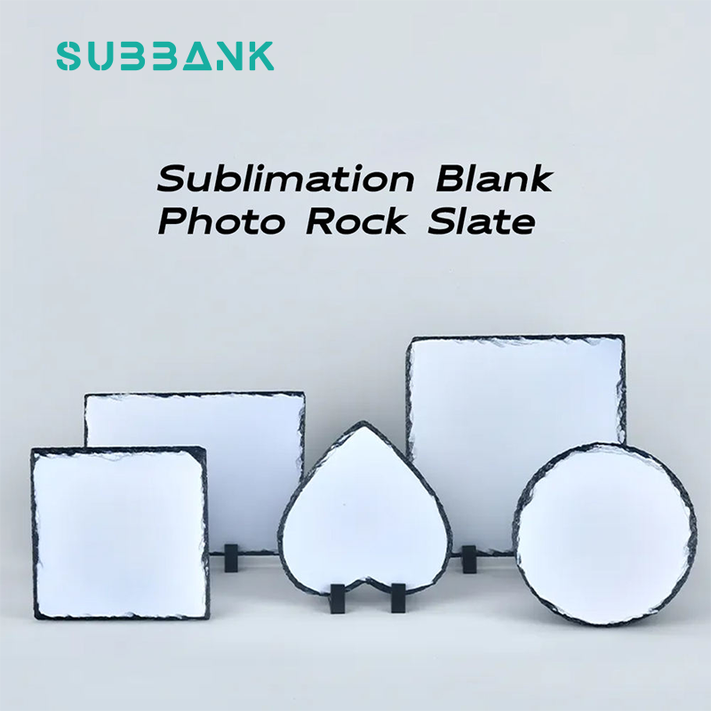 Subbank Wholesale Sublimation Blank Photo Slate